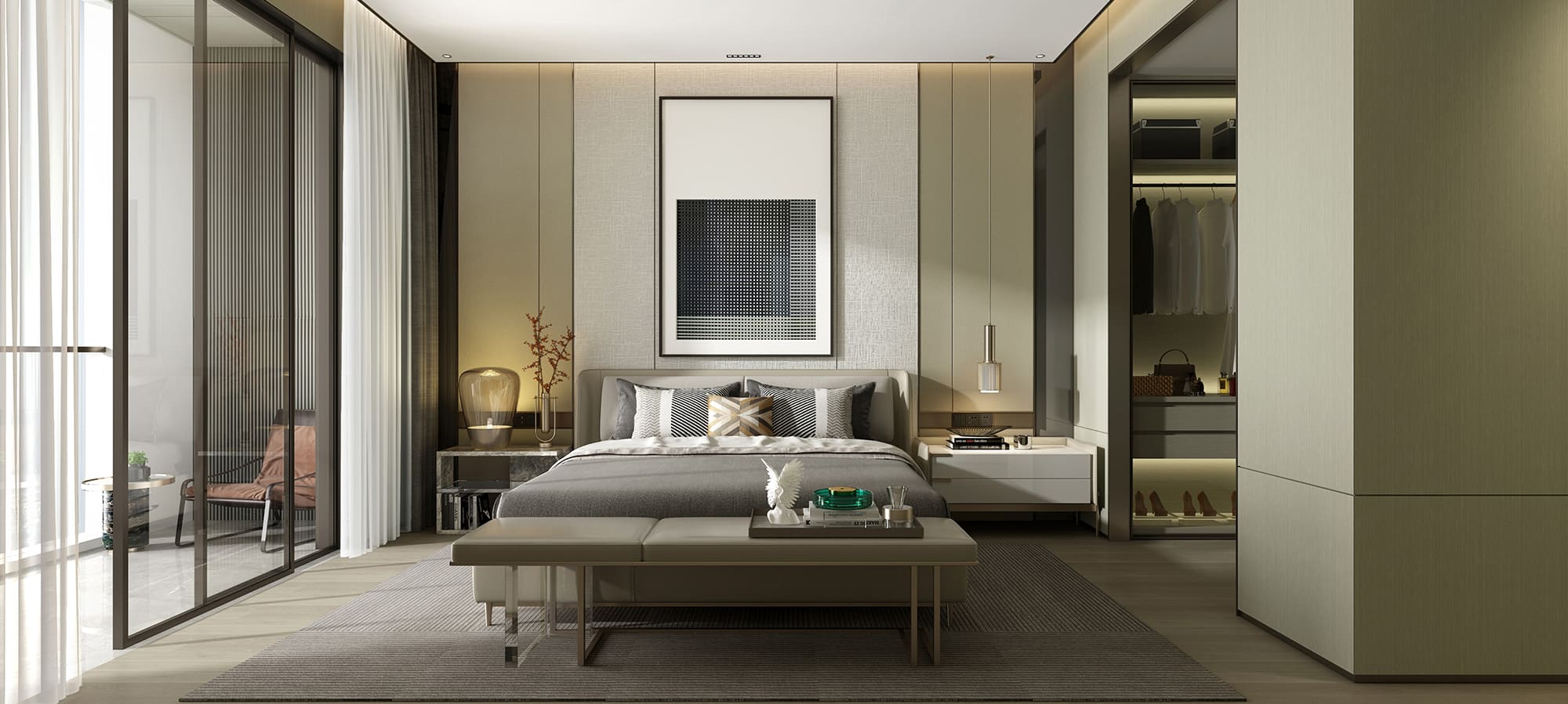 Interior of a Residential Building + javierdejuanarquitectura.com