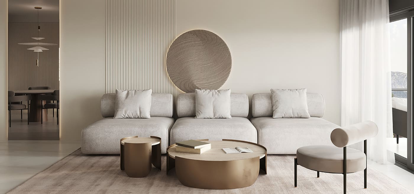 Interior design tips to add a vibrant touch of elegance to your current home decor + javierdejuanarquitectura.com